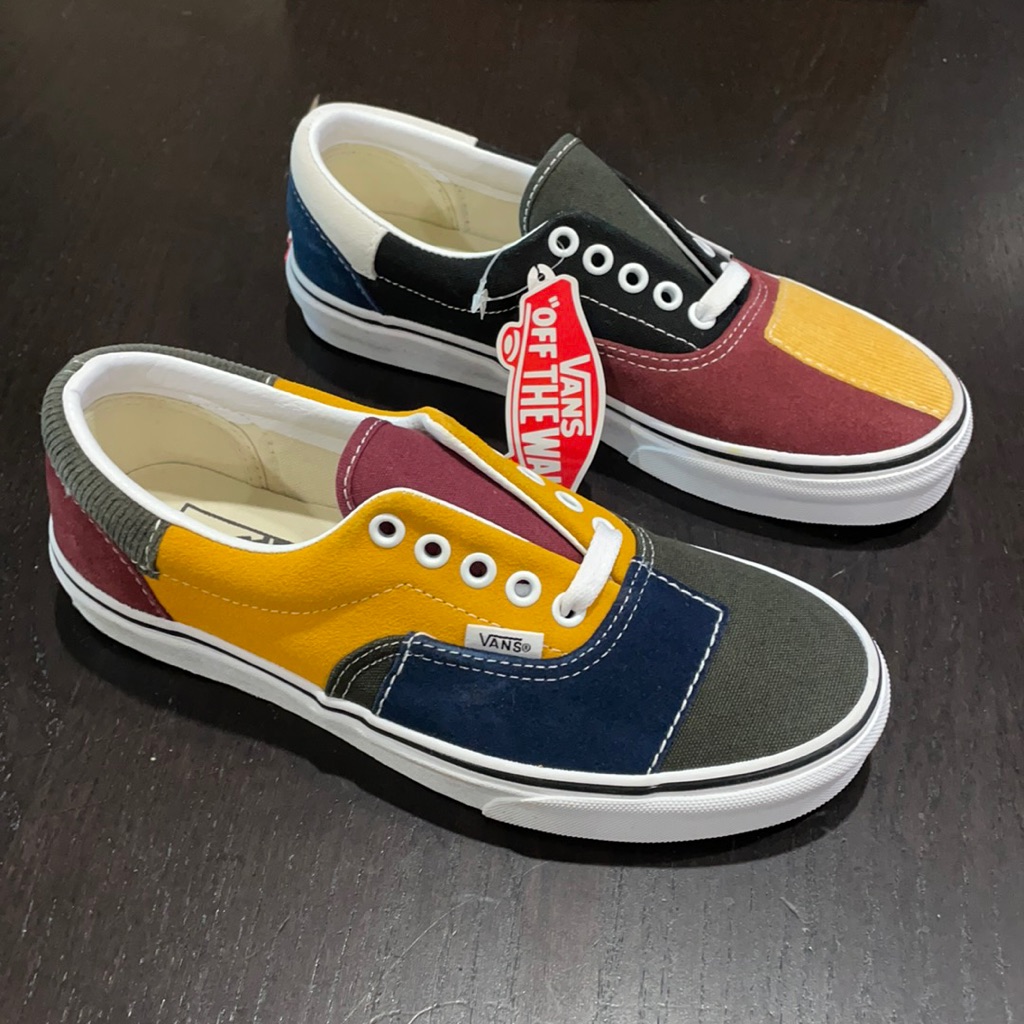 Vans Era Patchwork Multi